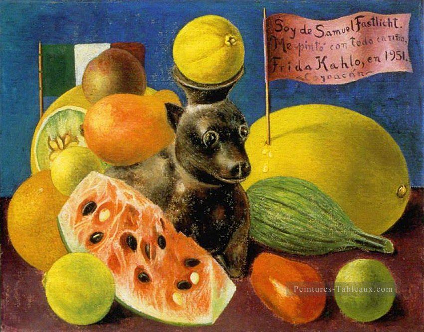 Nature morte féminisme Frida Kahlo Peintures à l'huile